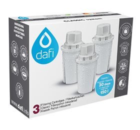 Dafi Filterpatroner 3-pack