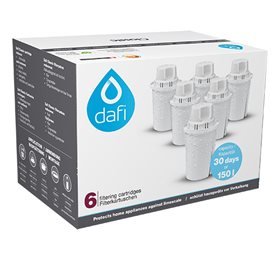 Dafi Filterpatroner 6-pack