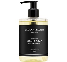 Badeanstalten Flydende sæbe m. agurk & mynte 300 ml