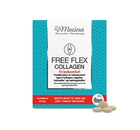 Mezina Free Flex Collagen 90 tab.