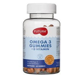 Futura Omega-3 Gummies 60 gum.
