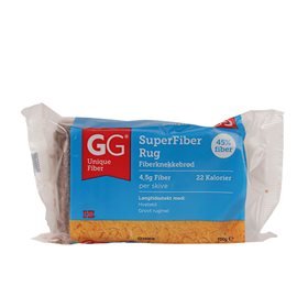 GG SuperFiber Rug knækbrød • 100g.