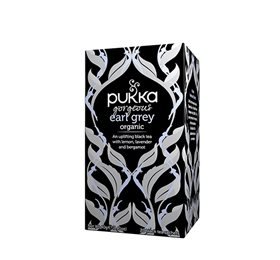 Pukka Gorgeous Earl Grey te Ø • 20 br.
