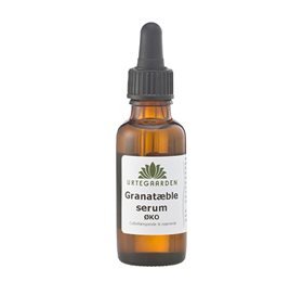 Urtegaarden Granatæbleserum ØKO 30ml.