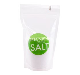 Greenish Epsom Salt 225 g.