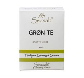 Seasalt Grøn te m. hvidtjørn • 7 breve