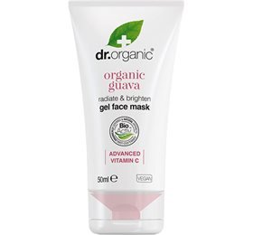 Dr. Organic Guava Gel Face Mask 50 ml. 
