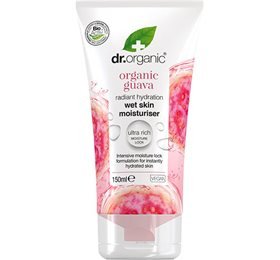 Dr Organic Guava Wet Skin Moisturiser 150 ml