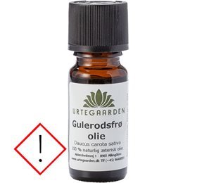 Urtegaarden Gulerodsfrøolie 10 ml
