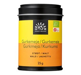 Urtekram gurkemeje Ø