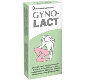 Vitabalans GynoLact vaginaltablet • 8 tab.