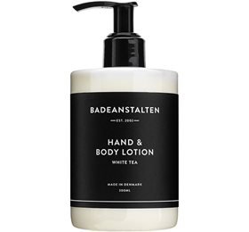 Badeanstalten Hånd- og Bodylotion Hvid The. 300 ml