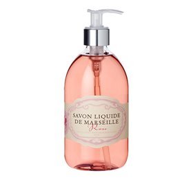 Maison Belle Håndsæbe flydende rose 500 ml