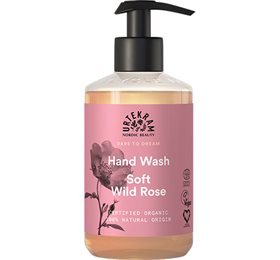 Urtekram Håndsæbe Soft Wild Rose • 300ml.