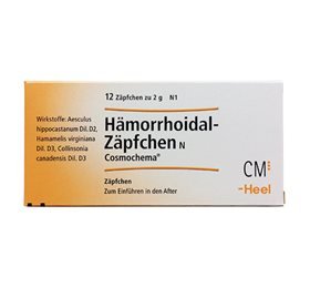Biovita Hæmorrhoidal stikpille indh. 12 stk 
