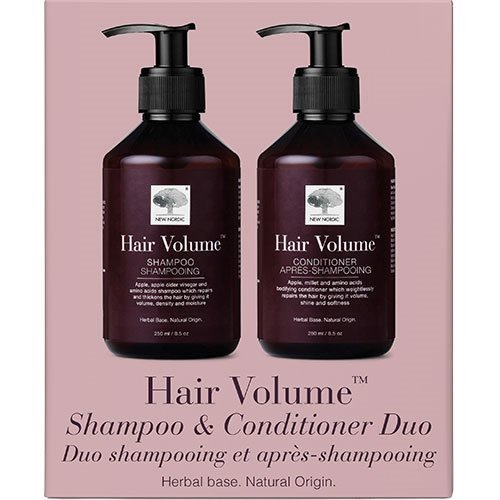 New Nordic Hair Volume shampoo & Conditioner sampak