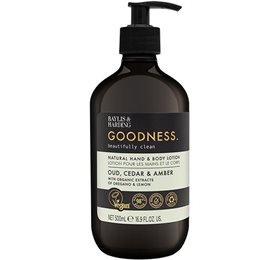 GOODNESS Hand & Body Lotion Oud, Cedar & Amber 500ml