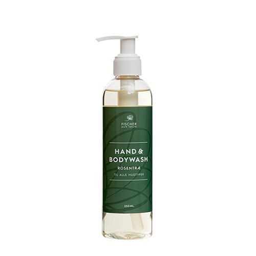 Fisher Pure Nature Hand & Bodywash Rosentræisk • 250ml.