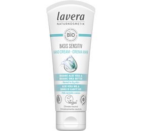 Lavera Hand Cream Basis Sensitive • 75 ml. 