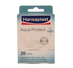 Hansaplast aqua protect strips 20 stk
