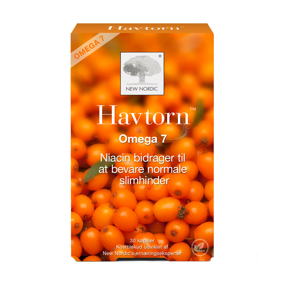 New Nordic Havtorn 30 tabletter