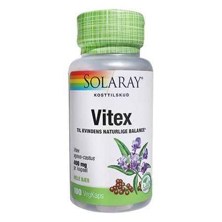 Solaray Vitex 400 mg