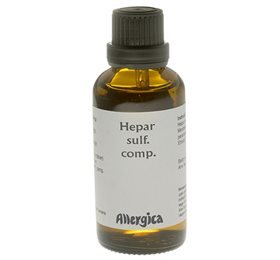 Allergica Hepar sulf. comp. • 50ml.