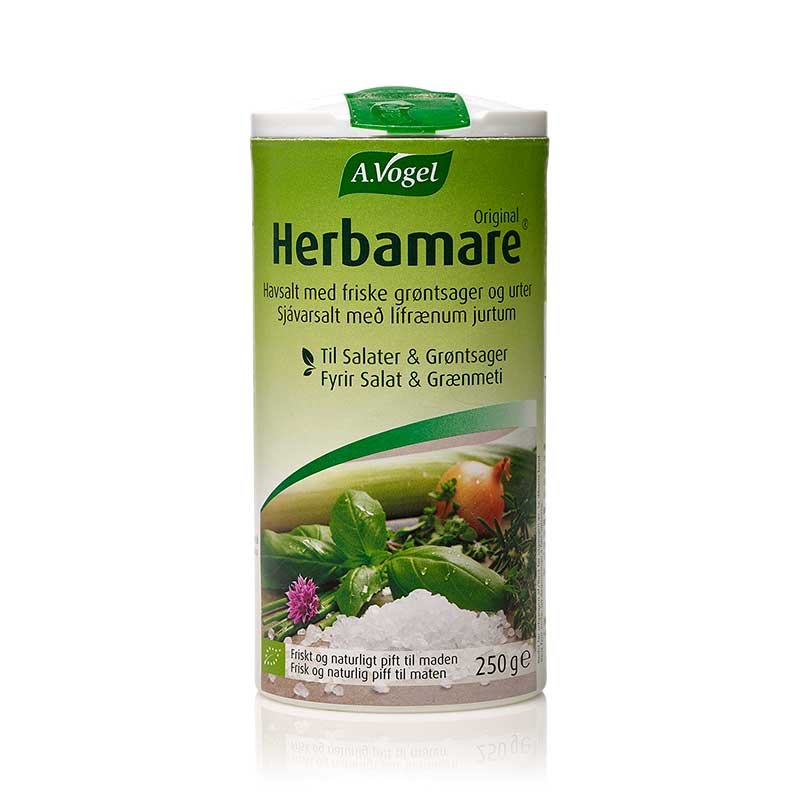 A. Vogel Herbamare Salt Grøn Ø • 250 g. 