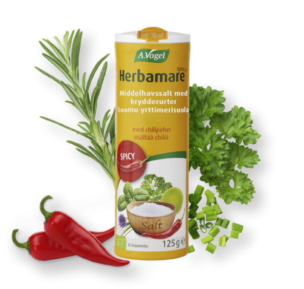A.Vogel Herbamare Spicy Urtesalt (125 g)