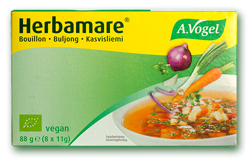 A. Vogel Herbamare Urtebouillontern  Ø • 8 x 11 g. TÆT PÅ UDLØB 09/2025