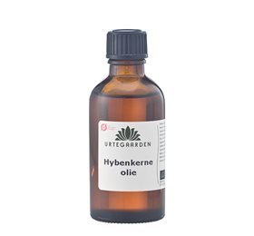 Urtegaarden Hybenkerneolie ØKO 50ml.