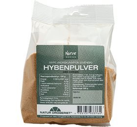ND Hyben pulver fint m. kerner 200 g.