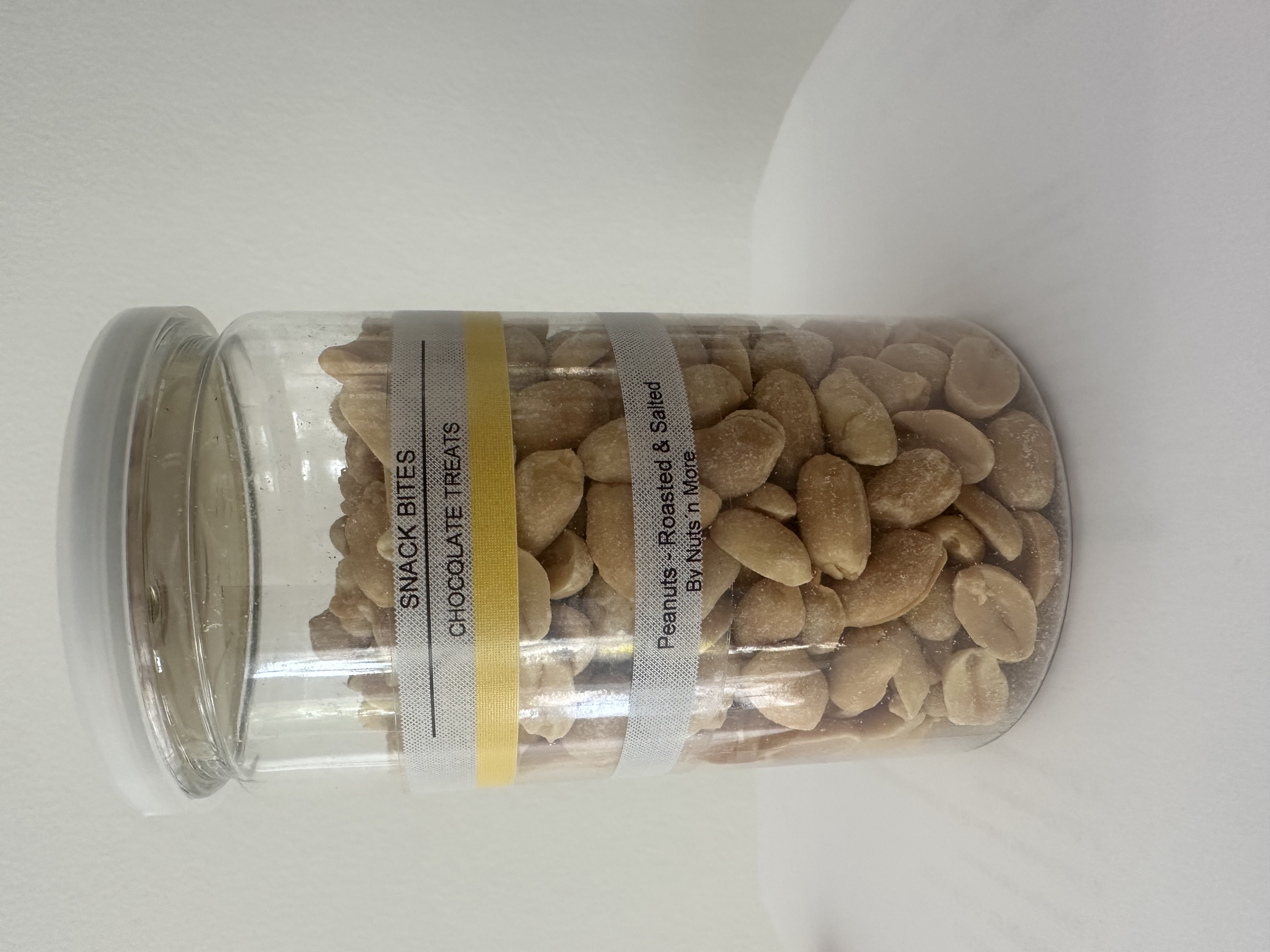 Peanuts - Roasted & Salted - By Nuts'n More  • 200g. DATOVARE 01/10-2025