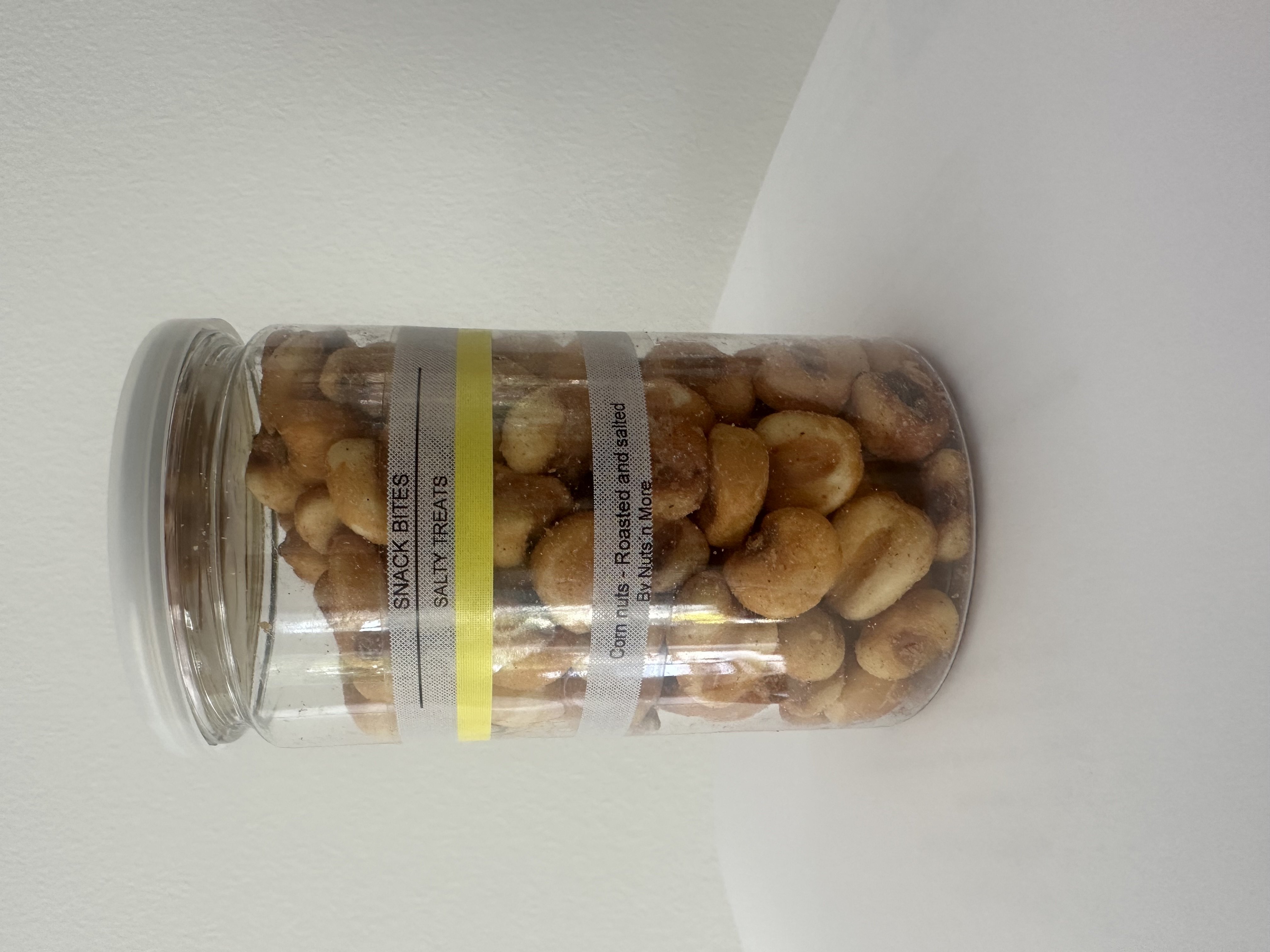 Corn Nuts - Roasted & Salted - By Nuts'n More  • 200g. DATOVARE 01/10-2025