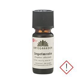 Urtegaarden Ingefærolie Ø 10 ml   