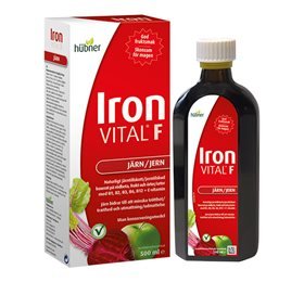 Hübner Iron VITAL F 500 ml.