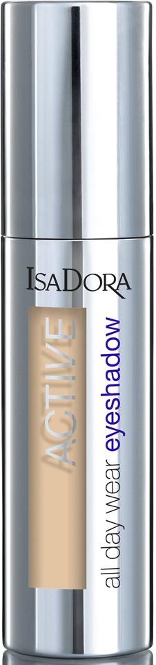 Isadora Active All Day Wear Eyeshadow - 01 Ivory Base