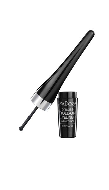  IsaDora Precise Roll-On Eyeliner - 20 Black