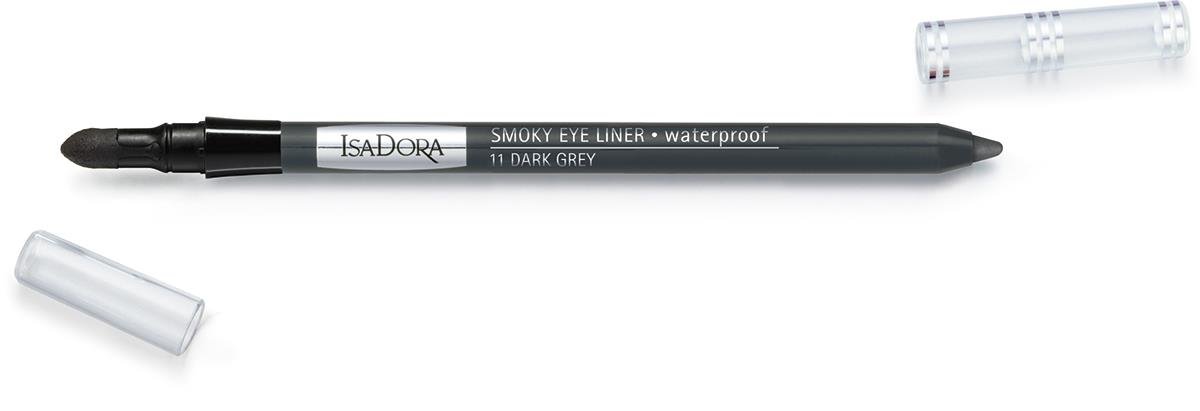  IsaDora Smoky Eye Liner Waterproof  - 11 Dark Grey