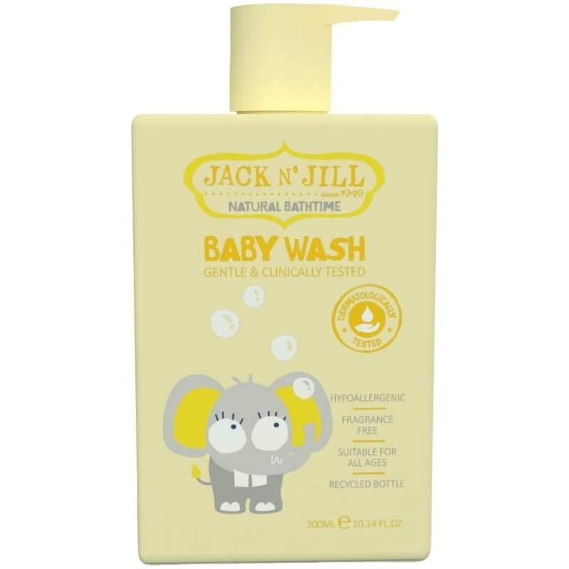 Jack N´Jill Baby Wash 300 ml. DATOVARE 12/2024