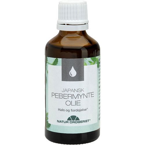 ND Japansk Pebermynteolie 50ml.