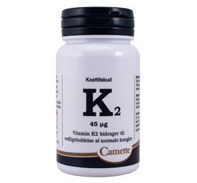 Camette K2 Vitamin 45 mcg. 180 tab