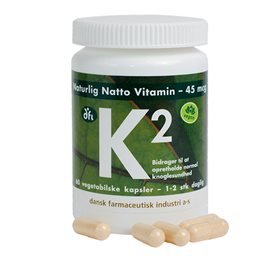 DFI K2 vitamin 45 mcg 60 kap. DATOVARE 02/2024