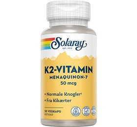 Solaray K2-vitamin 50 mcg
