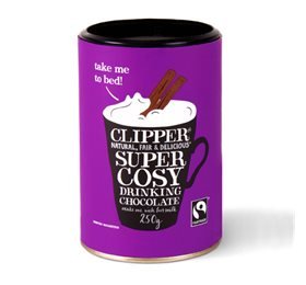 Clipper Kakao Fair Trade t. mælk 250g.