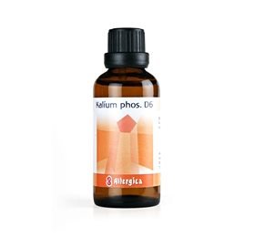 Allergica Kalium phos. D6 Cellesalt 5 • 50ml.