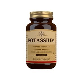 Solgar Kalium Potassium 99 mg - 100 tab.