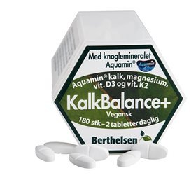 Berthelsen KalkBalance+ 180 tab.