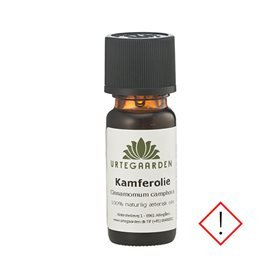 Urtegaarden Kamferolie Æterisk 10 ml   X