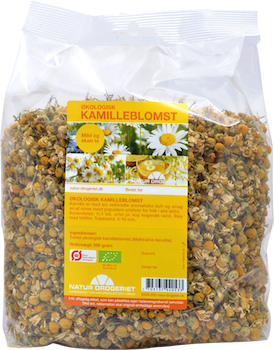 Kamilleblomst Ø • 200 g. 